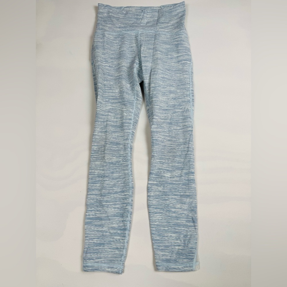 Lululemon Train Times Pant 25" Blue Chambray Women’s 6
